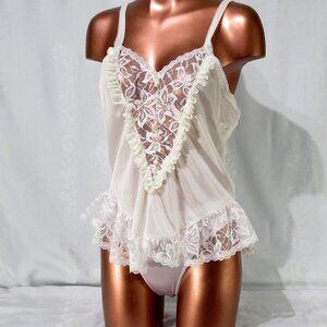 Vintage Glencraft Frilly Babydoll M/L
